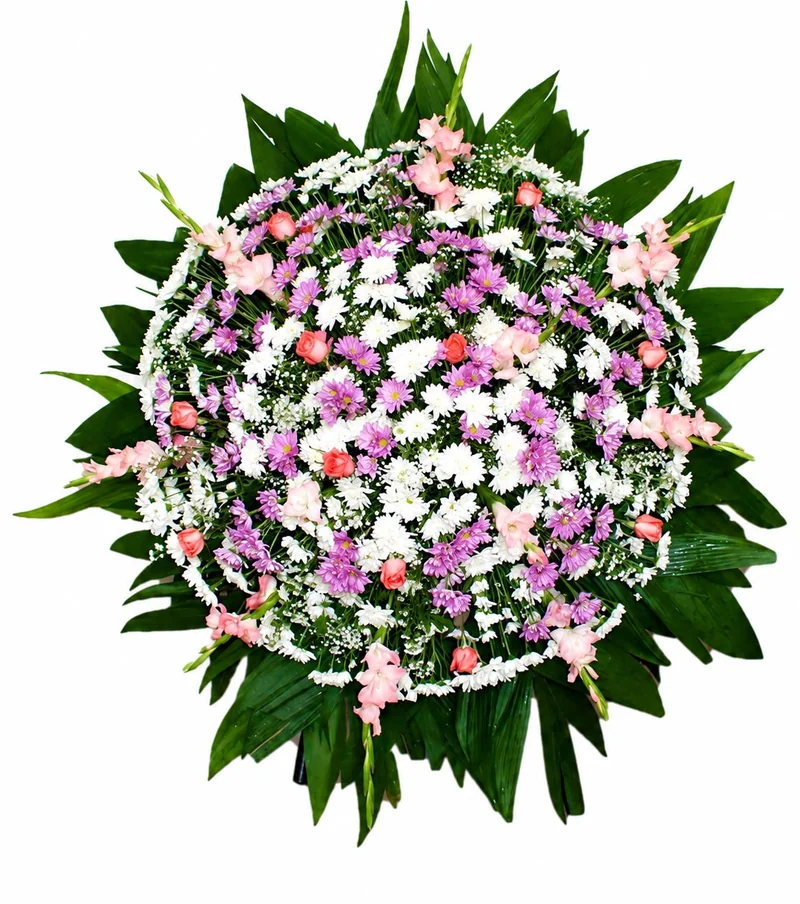 Coroa Tradicional Rosa